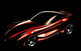 Cars Next Black Ferrari Wallpaper
