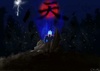 Wanted To Do This A Long Time Ago Inspired By Oni Akumas Intro Scene