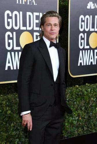 Golden Globes Red Carpet Fashion At The Awards New