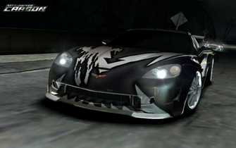 Chevrolet Corvette Z06 Need For Speed Carbon Cars B8ha