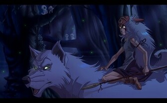 Mononoke Hime By Javas