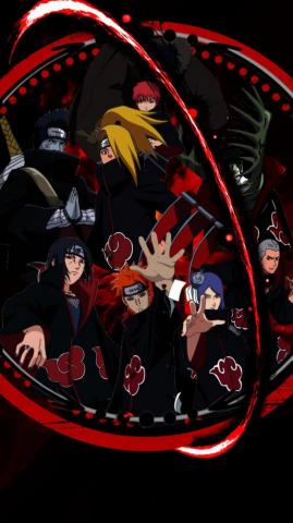 Akatsuki Wallpaper I Made Last Try In This Style If