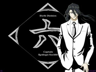 Bleach Anime Wallpaper Kuchiki Byakuya Byakuya2