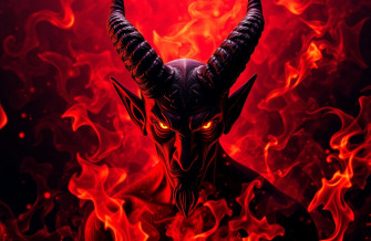 Red Devil Wallpaper
