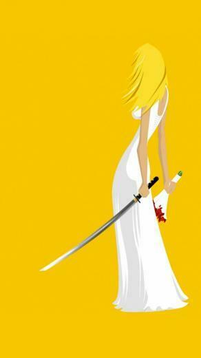Samantha Keller On Randoms In Kill Bill iPhone