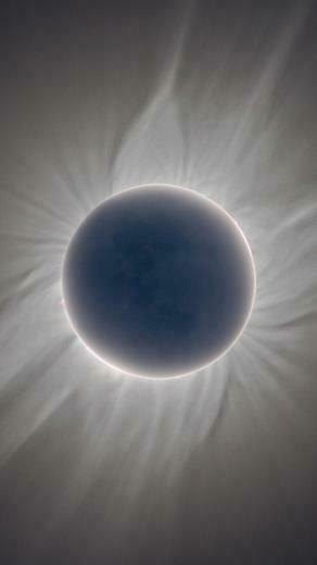 Nasa Total Solar Eclipse iPhone Wallpaper