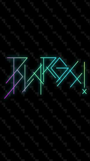 Neon Blargh iPhone Background HD Wallpaper For