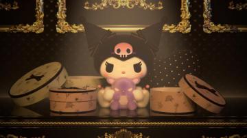 4k Kuromi Onegai My Melody Wallpaper Background Image