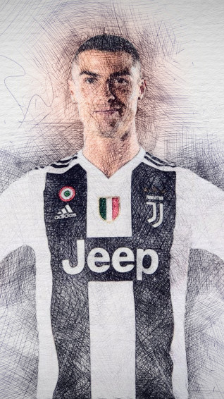 Cristiano Ronaldo Phone Wallpaper