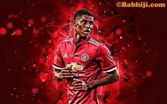Marcus Rashford Photo Mobile Wallpaper