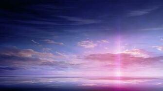 Purple Solar Pillar HD Wallpaper For 4k X HDwallpaper Net
