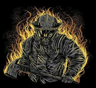 Firefighter Wallpaper