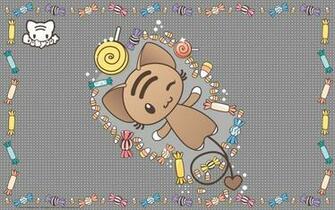 Kawaii Candy Wallpaper