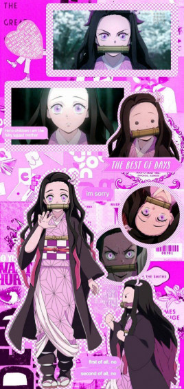 Top Nezuko Phone Wallpaper Full HD 4k To Use