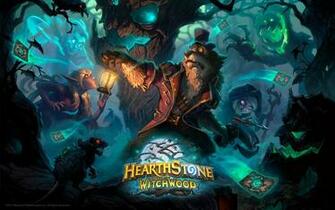 Hearthstone The Witchwood Wallpaper Concept Artwork