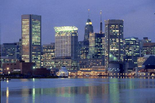 Baltimore City Skyline Wallpaper Pictures