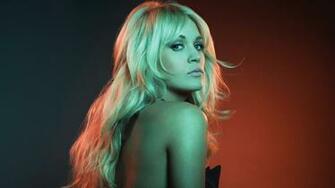 Carrie Underwood Full HD Desktop Wallpaper Of