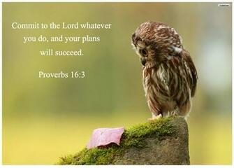 Proverbs Wallpaper
