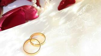 Wedding Rings Wallpaper