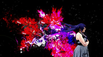 Tokyo Ghoul Rize Cosplay By X4m12