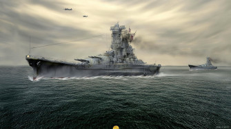 World Of Warships Yamato Wallpaper