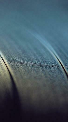 Macro Minimalistic Music Record Album Simple Wallpaper