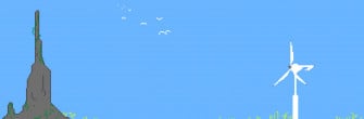 Minimalist Dual Screen Wallpaper On