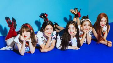 Wendy Yeri Irene Seulgi Joy Red Velvet Power Up Summer Magic 4k