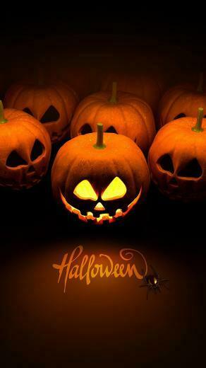 Your Lg G3 HD Halloween Pumpkin Wallpaper