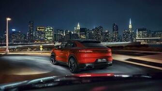 Porsche Cayenne Coupe 4k Wallpaper HD Car Id