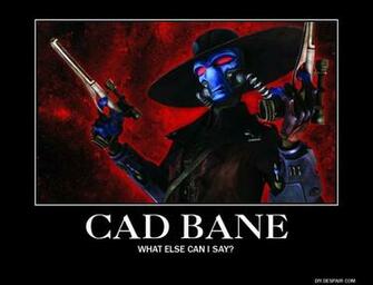 Star Wars The Clone Cad Bane By Onikage108