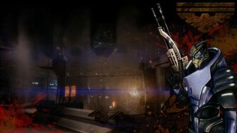 Archangel Garrus Wallpaper By Efleck