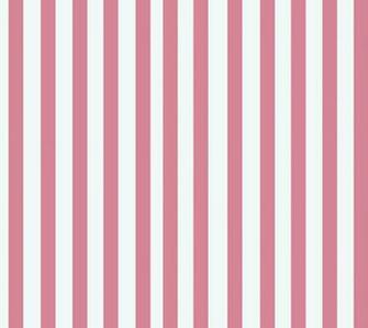 Pink And White Striped Wallpaper