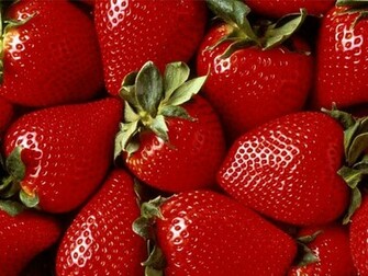 The Strawberry Wallpaper Desktop