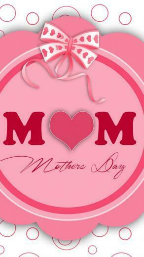 Wallpaper Mothers Day Card