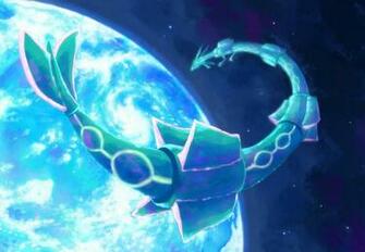Pics Photos Rayquaza Wallpaper
