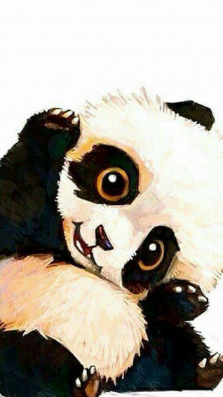 Baby Panda Mobile Wallpaper HD