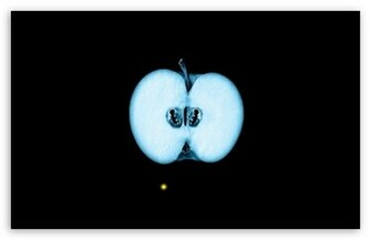 Fringe Tv Series Half Apple HD Wallpaper For Standard