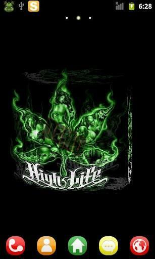 Bigger Weed 3d Demo Live Wallpaper For Android Screenshot