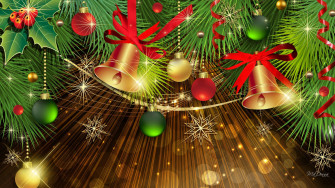 Top Christmas Bell Wallpaper Full HD 4k To Use