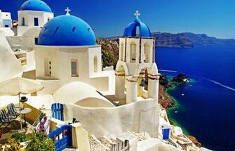 Greece Santorini Oia