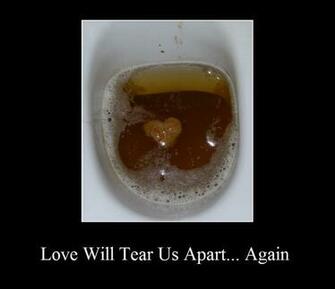 Love Will Tear Us Apart By Infektus