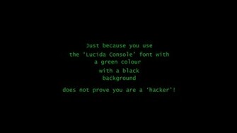 Hacker Black Green Computer Wallpaper Background