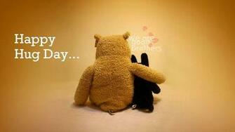 Hug Day Image Happy