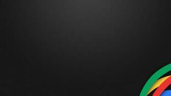Simple Dark Google Colors Rubber Bands Desktop Wallpaper