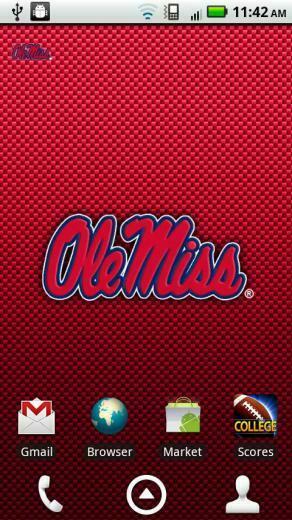 Ole Miss Revolving Wallpaper Android Apps On Google Play