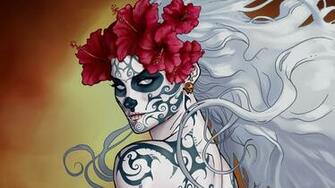 Lady Death Computer Wallpaper Desktop Background