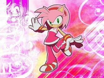 Amy Rose Wallpaper