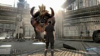 Final Fantasy Xv E3 Gameplay Trailer Screenshots