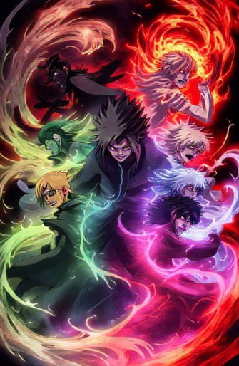 Six Paths Of Pain Wallpaper